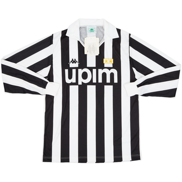 1991-92 Juventus Home L/S Shirt (M)