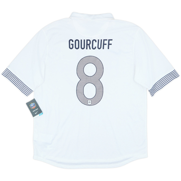 2012-13 France Away Shirt Gourcuff #8 (XL)