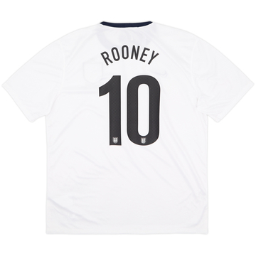 2013 England 150th Anniversary Home Shirt Rooney #10 (XL)