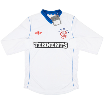 2012-13 Rangers Away L/S Shirt (S)