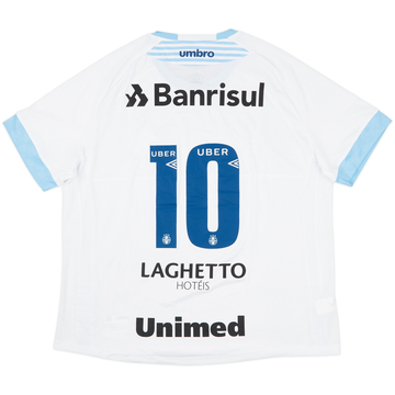 2018 Gremio Away Shirt #10 - 10/10 - (XXL)