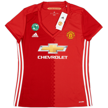 2016-17 Manchester United Home Shirt (Women's L)
