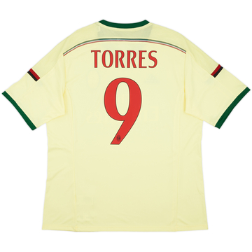 2014-15 AC Milan Third Shirt Torres #9 (XL)
