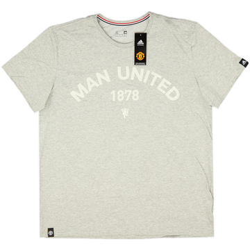 2015-16 Manchester United adidas Cotton Tee (XL)