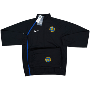 2004-05 Inter Milan Nike Tracksuit (L.Boys)