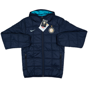 2010-11 Inter Milan Nike Reversible Padded Jacket (S)