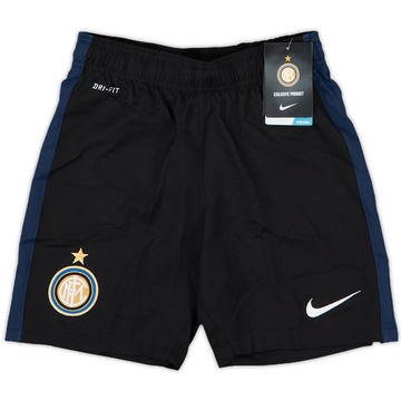 2013-14 Inter Milan Home Shorts (S.Boys)