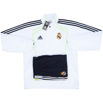 2009-10 Real Madrid adidas Tracksuit (L)