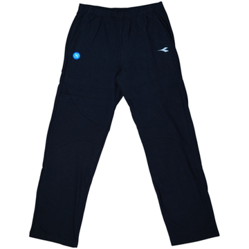 2008-09 Napoli Diadora Track Pants/Bottoms - 10/10 - (L)