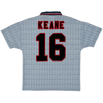 1995-96 Manchester United Away Shirt Keane #16 - 10/10 - (M)