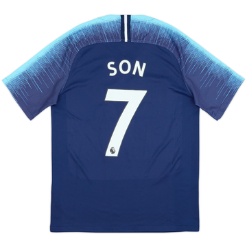 2018-19 Tottenham Away Shirt Son #7 - 9/10 - (M)