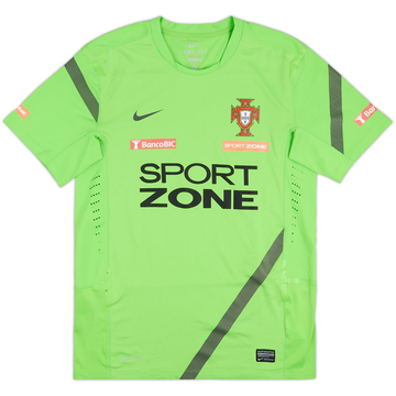 2012-13 Portugal Player Issue Nike Training Shirt - 8/10 - (M)