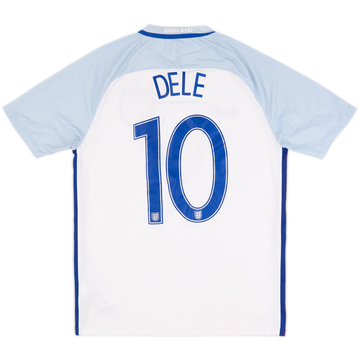 2016-17 England Home Shirt Dele #10 - 7/10 - (M)