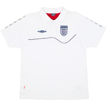 2004-05 England Umbro Polo Shirt - 8/10 - (M)