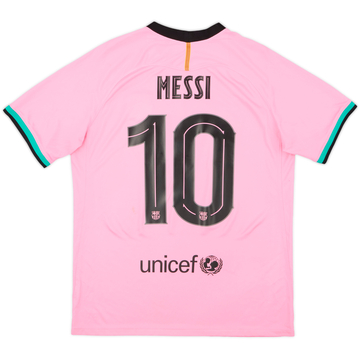 2020-21 Barcelona Third Shirt Messi #10 - 6/10 - (L)