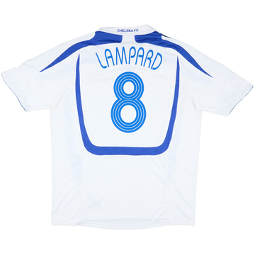2007-08 Chelsea Third Shirt Lampard #8 - 7/10 - (XL)