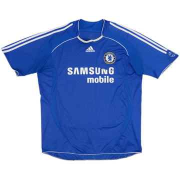 2006-08 Chelsea Home Shirt - 4/10 - (XL)