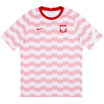 2020-21 Poland Nike Training Shirt - 10/10 - (L)