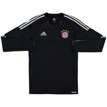 2012-13 Bayern Munich Player Issue Techfit Third L/S Shirt - 10/10 - (L)