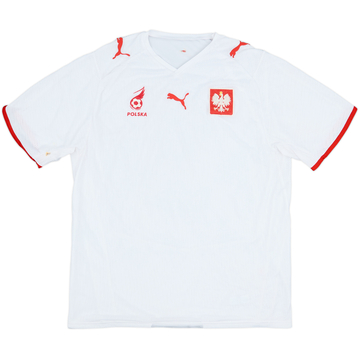 2008 Poland Home Shirt - 5/10 - (L)