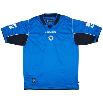 2006-06 Bosnia & Herzegovina Legea Training Shirt - 8/10 - (XL)