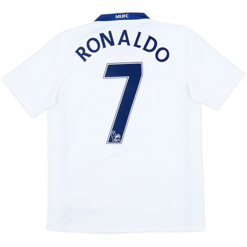 2008-10 Manchester United Away Shirt Ronaldo #7 - 8/10 - (S)