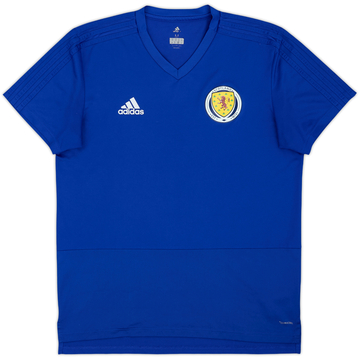 2018-19 Scotland adidas Training Shirt - 9/10 - (M)