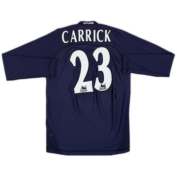 2004-05 Tottenham Away L/S Shirt Carrick #23 - 5/10 - (L)