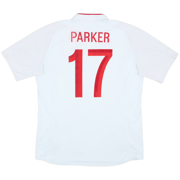 Camiseta de local de Inglaterra 2012-13 Parker #17 - 5/10 - (L)