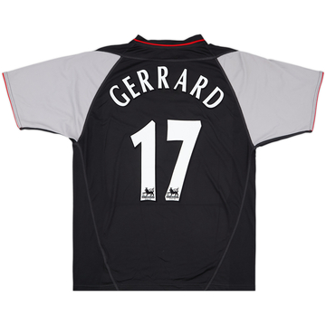 2002-04 Liverpool Away Shirt Gerrard #17 - 10/10 - (L)