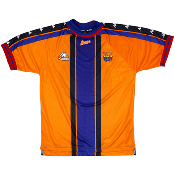 1997-98 Barcelona Away Shirt - 7/10 - (L)