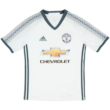 2016-17 Manchester United Third Shirt - 8/10 - (L.Boys)
