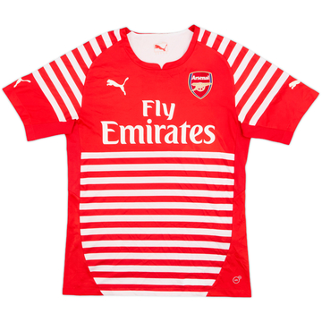 2014-15 Arsenal Puma Training Shirt - 7/10 - (S)