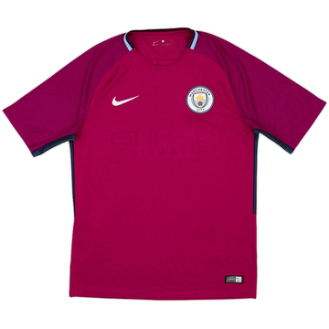 2017-18 Manchester City Away Shirt - 4/10 - (M)