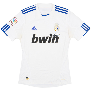 2010-11 Real Madrid Home Shirt - 4/10 - (M)