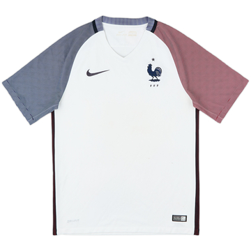 2016-17 France Away Shirt - 6/10 - (S)
