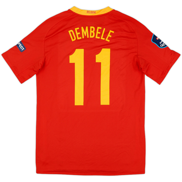 2008-09 Belgium Home Shirt Dembele #11 - 8/10 - (S)