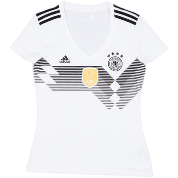 2018-19 Germany Home Shirt - 7/10 - (Women's M)