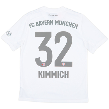 2019-20 Bayern Munich Away Shirt Kimmich #32 - 6/10 - (L.Boys)