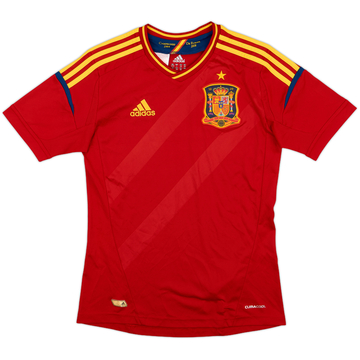 2011-12 Spain Home Shirt - 10/10 - (L.Boys)