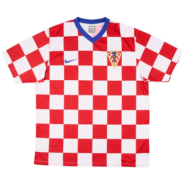 2008-09 Croatia Basic Home Shirt - 6/10 - (XL)