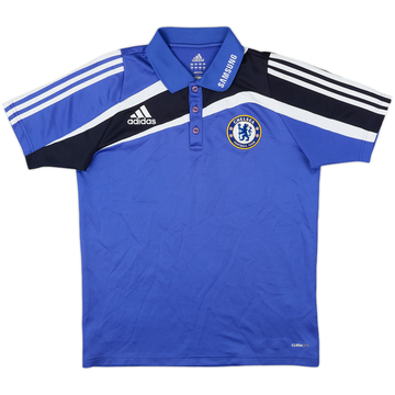 2009-10 Chelsea adidas Polo Shirt - 8/10 - (S)
