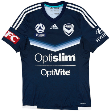 2016-17 Melbourne Victory Home Shirt - 9/10 - (S)