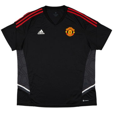 2022-23 Manchester United adidas Training Shirt - 10/10 - (XXL)