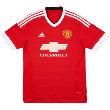 2015-16 Manchester United Home Shirt - 5/10 - (M)