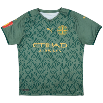 2021-22 Melbourne City Away Shirt #37 - 10/10 - (L)