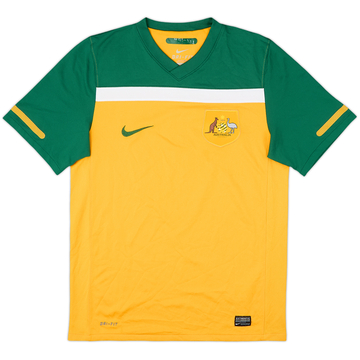 2010-11 Australia Home Shirt - 7/10 - (S)