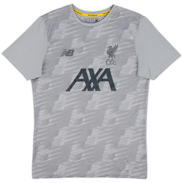 2019-20 Liverpool New Balance Training Shirt - 9/10 - (S)