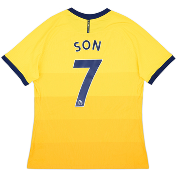 2020-21 Tottenham Player Issue Third Shirt Son #7 - 10/10 - (XL)