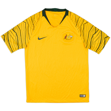 2018-20 Australia Home Shirt - 8/10 - (M)